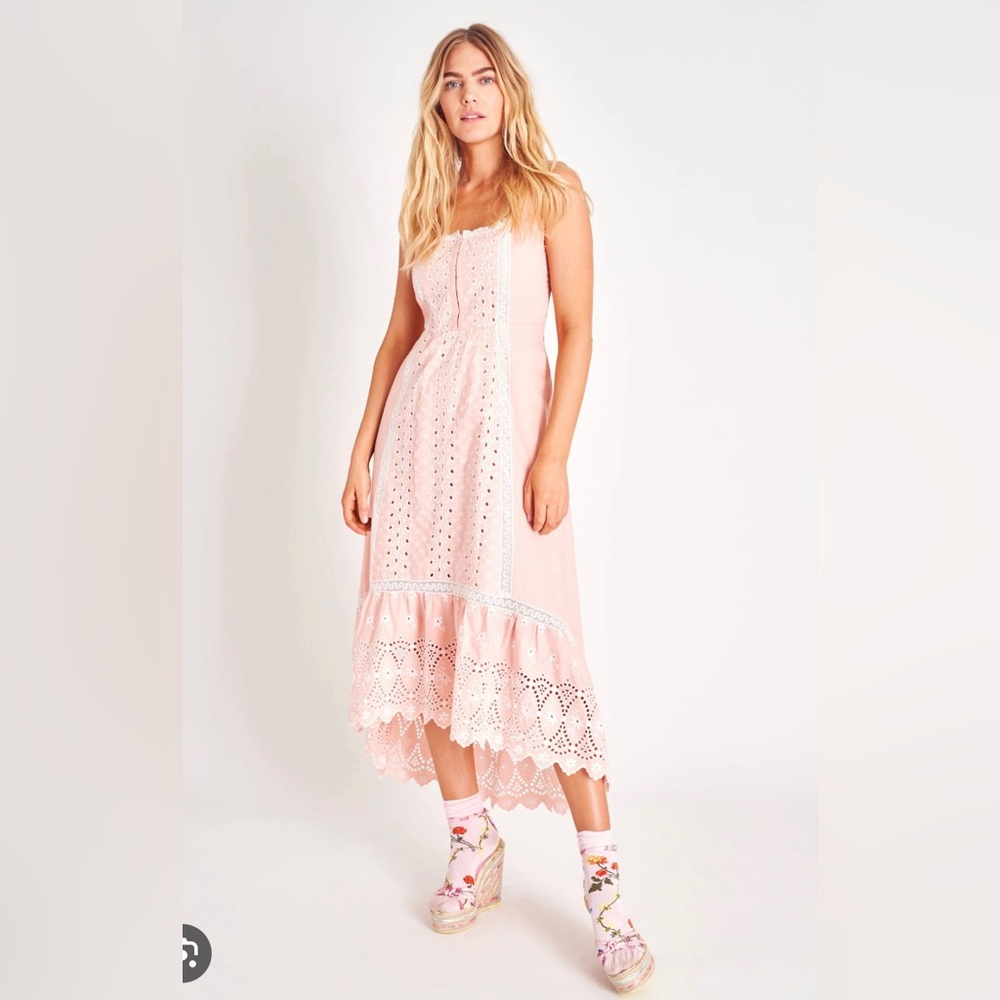 Love Shack Fancy maxi dress